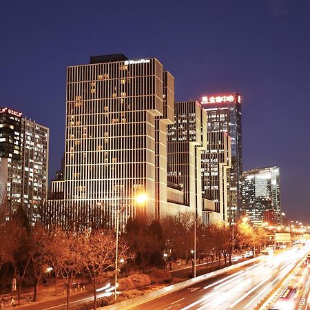 Wanda Vista Beijing Hotel Exterior photo