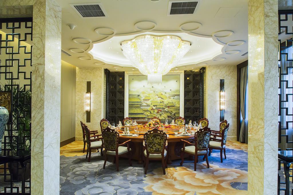 Wanda Vista Beijing Hotel Exterior photo