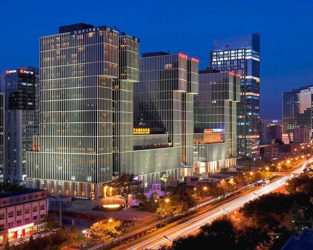 Wanda Vista Beijing Hotel Exterior photo