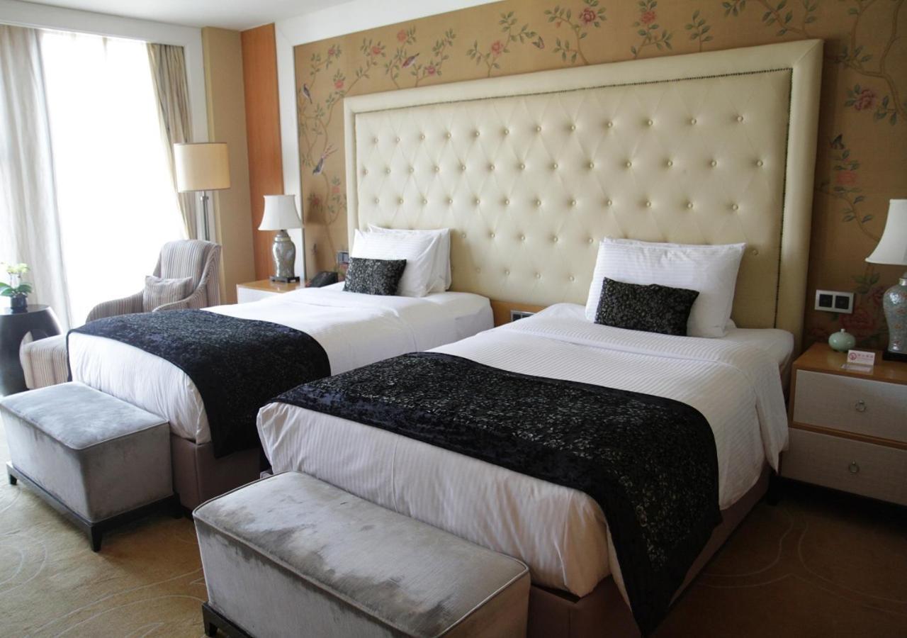 Wanda Vista Beijing Hotel Exterior photo